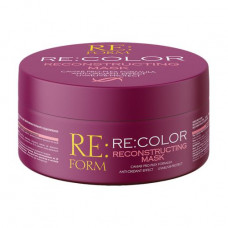 The reconstructing mask for a dyed hair of Re: Form Re: color of Maintaining color and restoration, 400 ml