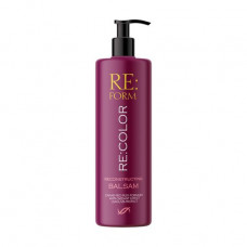 The reconstructing Re balm: Form Re: color Reconstructing Balm of Maintaining color and restoration, for a dyed hair, 400 ml