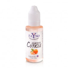 Remuver for a cuticle of Fayno Remover Cuticle Mandarin, 30 ml