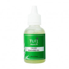 Remuver for a pedicure of Tufi Profi Premium Callus Removing Gel, 59 ml