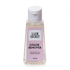 Remuver colors for removal of paint from skin of Lash Secret Color Remover for Eyelash Tint, 50 ml