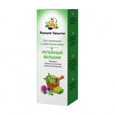 Burdock hair balm 200 ml Are national є Sr¾dstvo Ozhivleniye and strengthening,