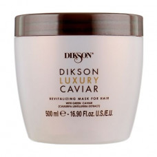 Revitaliziruyushchy concentrated mask for hair of Dikson Luxury Caviar Revitalizing Mask, 500 ml