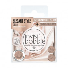 Elastic band bracelet for hair of Invisibobble Sprunchie Slim Ballerina Bow, 1 piece