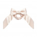 Elastic band bracelet for hair of Invisibobble Sprunchie Slim Ballerina Bow, 1 piece
