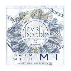 Elastic band bracelet for hair of Invisibobble Sprunchie Swim With Mi Santorini Pack Your Bikini, 1 piece