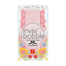 Elastic band with a hairband of Invisibobble Wrapstar Flores & Bloom Ami & Co, 1 piece