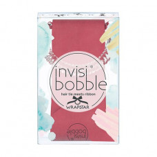 Elastic band with a hairband of Invisibobble Wrapstar Machu Peachu, 1 piece