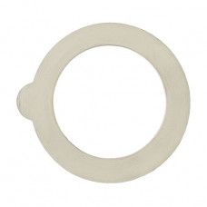 Rubber laying for tanks of Bormioli Rocco Fido of 80 mm, 6 pieces (890780M83021990)