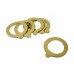 Rubber laying for tanks of Bormioli Rocco Fido of 80 mm, 6 pieces (890780M83021990)