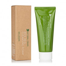Risovaya a skin for washing of Mizon Rice Real Cleansing Foam, 150 ml