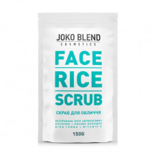 Rice face scrub of Joko Blend Face Rice Scrub, 150 g