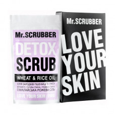 Rice body scrub of Mr.Scrubber Detox Wheat and Rice Oil the Detox for weight loss, 200 g