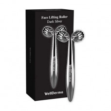 Roller for face lifting of Wellderma Face Lifting Dark Silver Roller