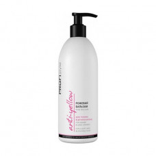 Pink balm for hair of Profi Style Anti-Yellow for warm shades blond, 500 ml