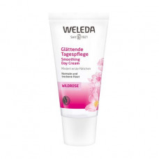 Pink day cream for the person Weleda Day Cream Wildrose, 30 ml