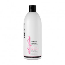 Pink Profi Style Anti-Yellow Shampoo shampoo anti-yellow effect for warm shades blond, 500 ml