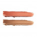 Blush highlighters for the person Clarins Glow 2 Go Blush & Highlighter Duo, 02 Golden Peach, 9 g