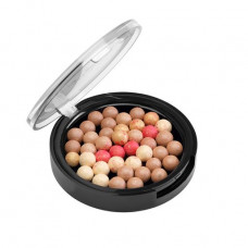 Blush-powders in balls of Aden Powder Pearls 04 Amber, 21 g