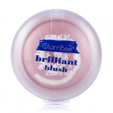 GlamBee Brilliant blush tone 01, 5 g