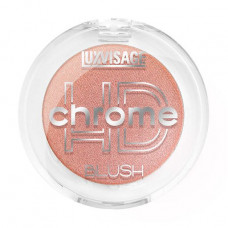 Blush for the person Luxvisage HD Chrome Blush with a shimmer 103 Copper decline, 2.5 g