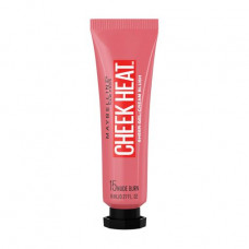 Blush for the person Maybelline New York Cheak Heat 15 Light pink, 10 ml