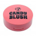 Blush for the person W7 Candy Blush Gossip, 6 g