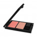 Blush for the person W7 Duo Blusher 2-colored, 01, 3 g