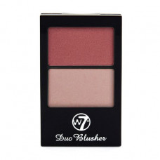 Blush for the person W7 Duo Blusher 2-colored, 02, 3 g