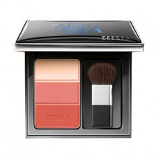 Blush for the person Zeesea 3 Color Concealer Blusher, 02 Orange Series, 5 g