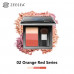 Blush for the person Zeesea 3 Color Concealer Blusher, 02 Orange Series, 5 g