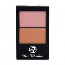Blush for the person W7 Duo Blusher 2-colored, 03, 3 g