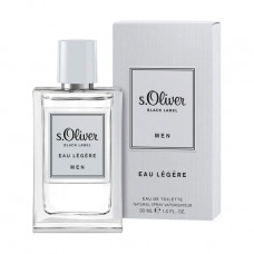 s.Oliver Black Label Eau Legere Toilet water of men's, 30 ml