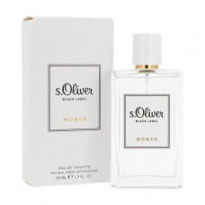 s.Oliver Black Label Women Toilet water of female, 50 ml