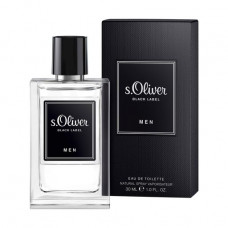 s.Oliver Black Label Toilet water of men's, 30 ml