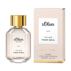 s.Oliver Follow Your Soul Women Toilet water of female, 30 ml