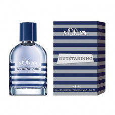 s.Oliver Outstanding Men Toilet water of men's, 50 ml