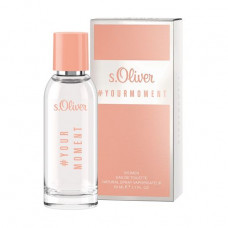 s.Oliver Your Moment Toilet water of female, 50 ml