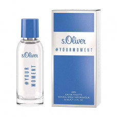 s.Oliver Your Moment Toilet water of men's, 50 ml