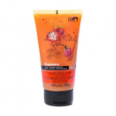 Sugar srub sorbet for mitigation and moistening of skin of Bio World Veganica Sugar Sorbet Scrub, 220 g
