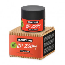 Sugar srub for lips of Beauty Jar Lip Zoom Hot Lip Scrub, 15 ml