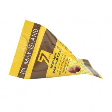 Sugar face scrub of 7 Days Secret Royal Black Sugar Scrub from black sugar, 3 g