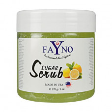 Sugar body scrub of Fayno Sugar Scrub Lemon, 170 g