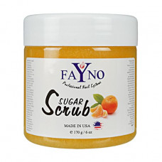 Sugar body scrub of Fayno Sugar Scrub Mandarin, 170 g