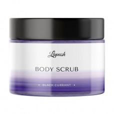 Sugar body scrub of Lapush Black Currant Jam, 250 ml