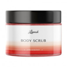 Sugar body scrub of Lapush Strawberry, 250 ml