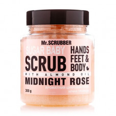 Sugar body scrub of Mr.Scrubber Sugar Baby Midnight Rose, 300 g