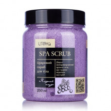 Sugar body scrub of UTerra Native Berry smoothie, 250 ml