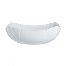 Salad bowl of Luminarc Lotusia of white, 25 cm (H1396)