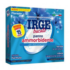 Napkin trap softener of fabrics for the dryer Irge, 15 pieces